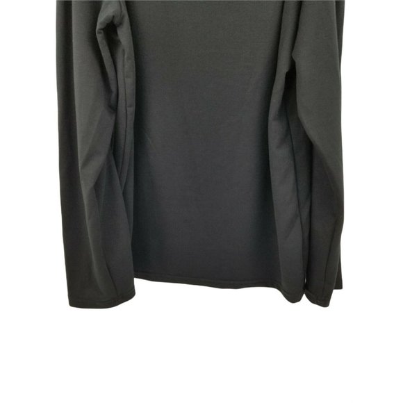 OC Order Plus Large open shoulder black Shirt Blouse NWT - Picture 5 of 7